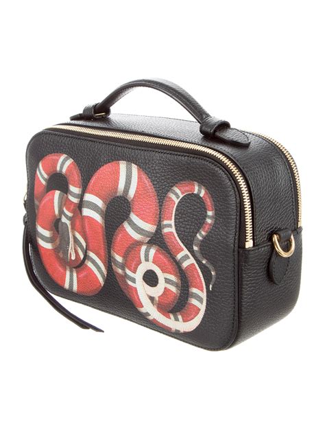 gucci purse snake